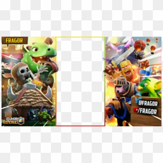 Overlay Png Clash Royale - Clash Royale Overlay Png, Transparent Png