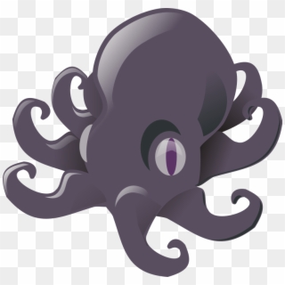 Purple Octopus Clipart Free Images 2 Png - Giant Octopus Clipart, Transparent Png