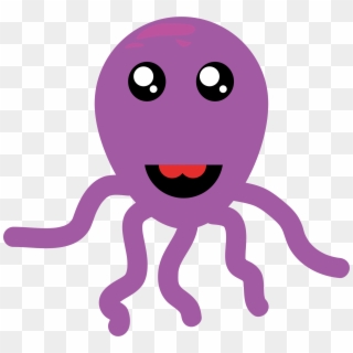 This Free Icons Png Design Of An Octopus, Transparent Png