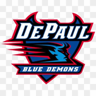 Depaul Blue Demons Logo, HD Png Download