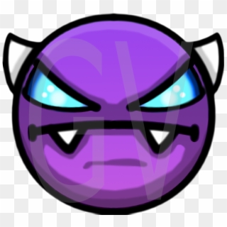 Artworkeasy - Geometry Dash Easy Demon Icon, HD Png Download