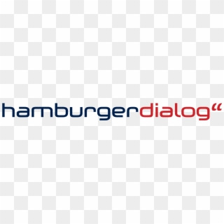 Hamburger Dialog Logo Png Transparent - Electric Blue, Png Download