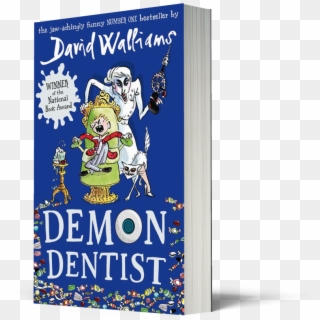 Buy Now - Demon Dentist Book, HD Png Download