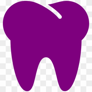 Open - Tooth Logo Violet, HD Png Download