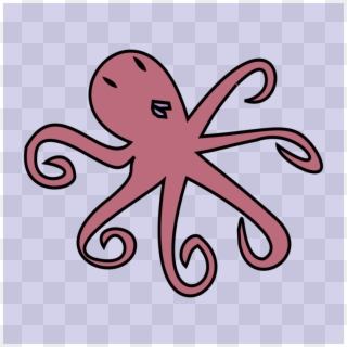 Octopus Email Cephalopod Cartoon Book - Octopus, HD Png Download