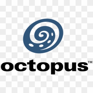 Octopus Logo Png Transparent - Circle, Png Download