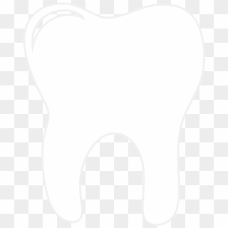 Crowns And Bridges - Tooth White Icon Png, Transparent Png