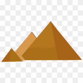 Pyramid Png Transparent Images - Pirámide De Egipto Animada, Png Download
