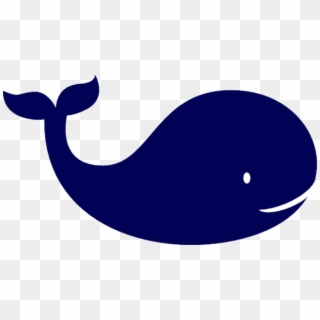 Free Png Download Blue Whale Png Images Background - Baby Whale Clipart, Transparent Png