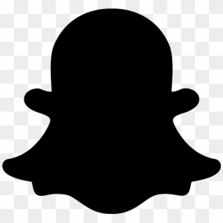 Snapchat Logo Png - Snapchat Icon Transparent Background, Png Download