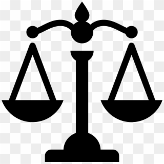 Scale Png - Justice Icon Png, Transparent Png