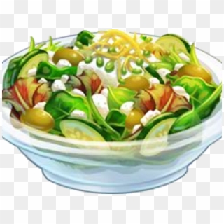 Salad Png Transparent Images - Spinach Salad, Png Download