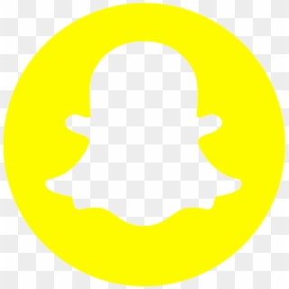 Snapchat Logo Png - Snapchat Icons Black And White, Transparent Png