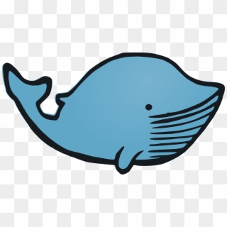 Whale Clipart Transparent Background - Fish And Whale Clipart, HD Png Download