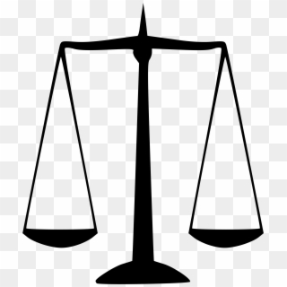Scales Png - Scales Of Justice, Transparent Png