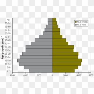 Population Pyramid - Goomba Minecraft Pixel Art, HD Png Download