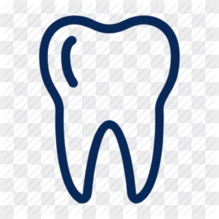 Use - Tooth Outline, HD Png Download