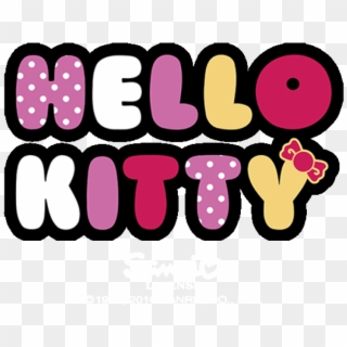 Hello Kitty Logo Png, Transparent Png