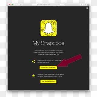 Once Downloaded, The File Will Be A - Snapchat, HD Png Download