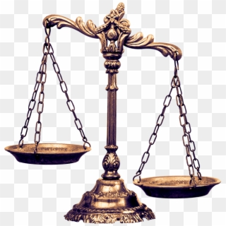 Richmond Divorce Lawyer - Law Scales Png, Transparent Png
