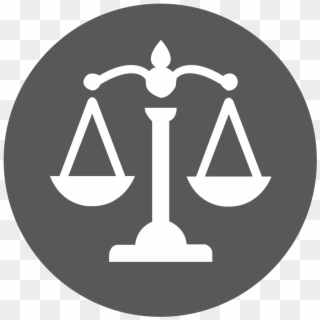 Legal Scale Icon - Labour Law Icon, HD Png Download