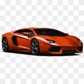 Download Orange Lamborghini Png Images Background - Lamborghini Aventador, Transparent Png
