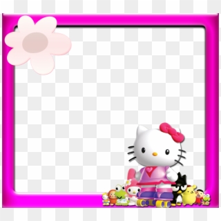 Hello Kitty Border Png - Hello Kitty Mission Rescue Ps2, Transparent Png