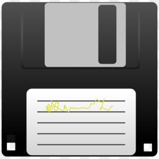 This Free Icons Png Design Of Floppy-disk, Transparent Png