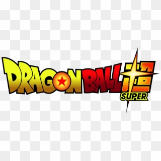 So With Two More Episodes To Go It Doesn't Seem That - Dragon Ball Super Logo Vector, HD Png Download
