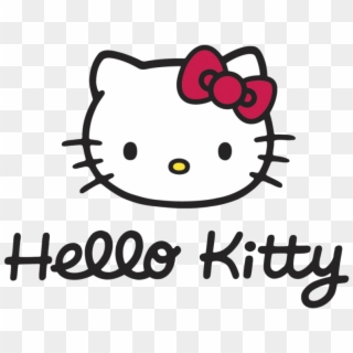 Free Png Hello Kitty Logo Png - Hello Kitty A Cat, Transparent Png