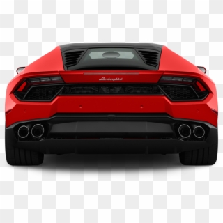 13 - - Back Of A Lamborghini Transparent, HD Png Download
