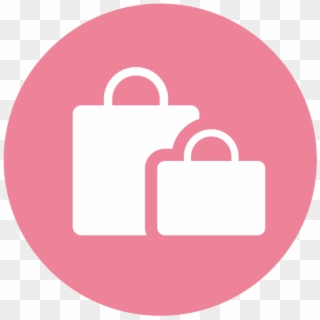 Discount Hostel In Utrecht - Png Icon Shopping Pink, Transparent Png