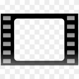 Movie Reel Movie Film Reel Clipart Clipart Image - Movie Frame Clipart, HD Png Download