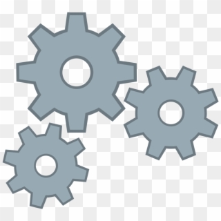 Gears Png Picture - Gears Clipart No Background, Transparent Png