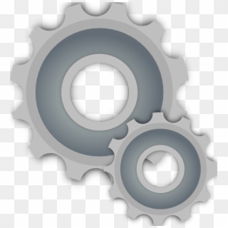 Small - Gears Clip Art, HD Png Download