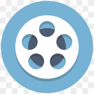 Open - Film Reel Circle, HD Png Download