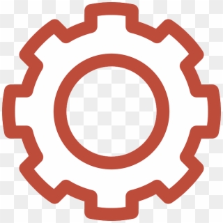 Png Cogs Gears Pluspng - Three Gears Icon, Transparent Png