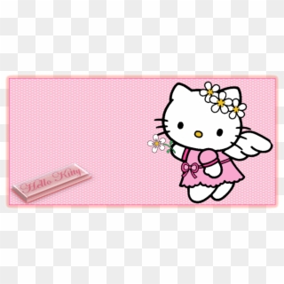 Hello Kitty Photo By Luciananami Pink - Hello Kitty Clip Art Png, Transparent Png