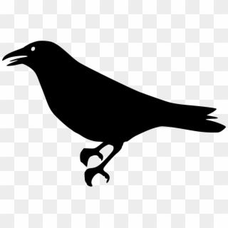 Png File Svg - Crow Icon Png, Transparent Png