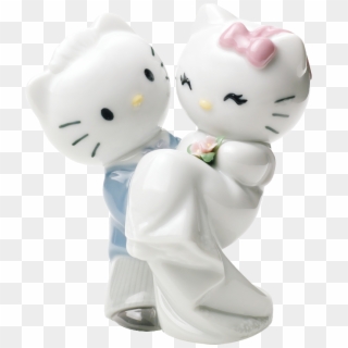 Hello Kitty Gets Married - Hello Kitty Married, HD Png Download