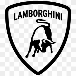 Lamborghini Png Logo - Lamborghini Simple Drawing Logo, Transparent Png