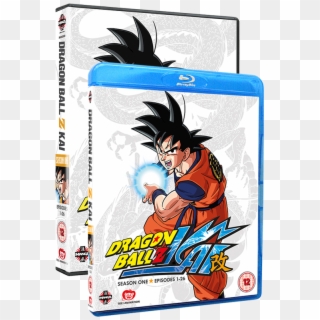Watch Dragon Ball Z Kai - Dragon Ball Z Kai Blu Ray, HD Png Download