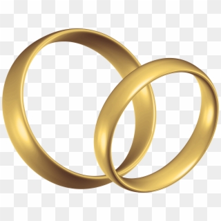 Wedding Rings Png Clip Art - Wedding Ring, Transparent Png