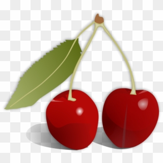 Cherries - Fruit Cherry, HD Png Download