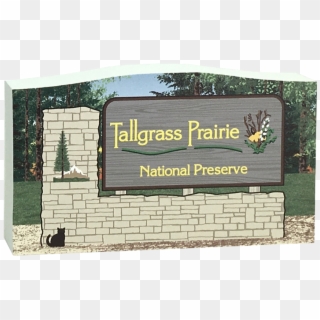 Tallgrass Prairie Natl Preserve, Strong City, Ks - Signage, HD Png Download