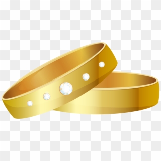 Free Png Wedding Rings Gold Png Images Transparent, Png Download