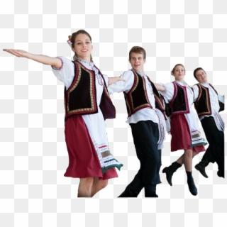 Polish Canadian Dance Society - Folk Dancer Png, Transparent Png