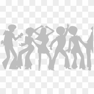School Dances - Dancing People Icon Png, Transparent Png