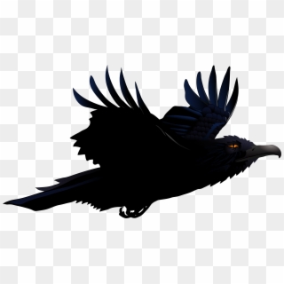Vector Freeuse Stock Collection Of Halloween Raven, HD Png Download