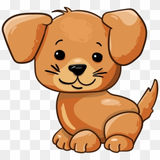 Cartoon Cute Puppy - ภาพ สุนัข การ์ตูน น่า รัก, HD Png Download